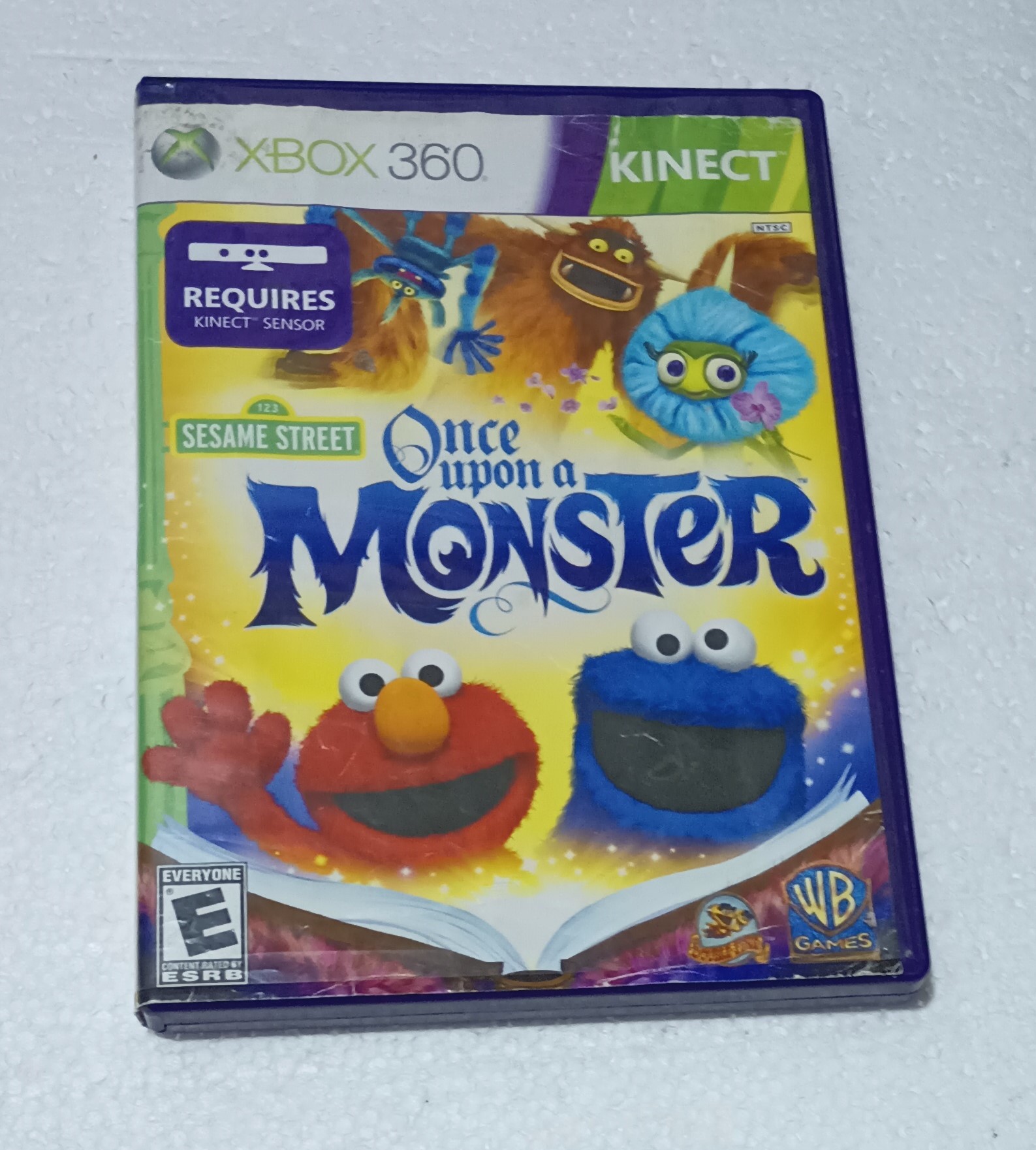 Sesame Street: Once Upon a Monster